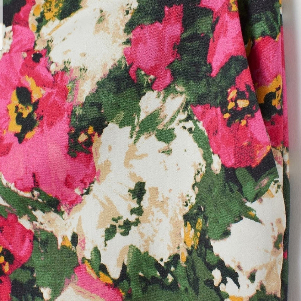 Floral Slacks - Picture 2 of 3